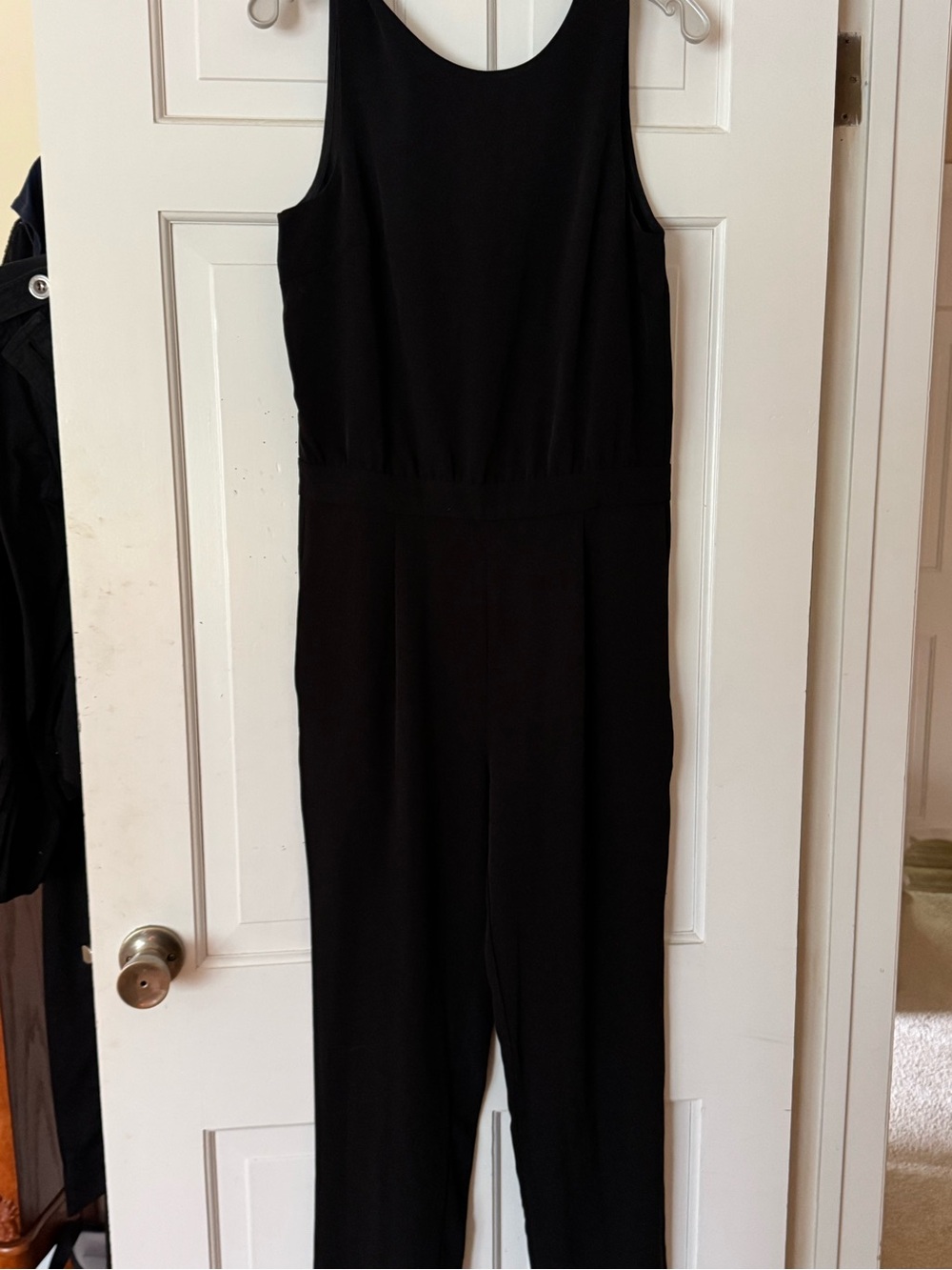 Modern Citizen Black Sleeveless Jumpsuit